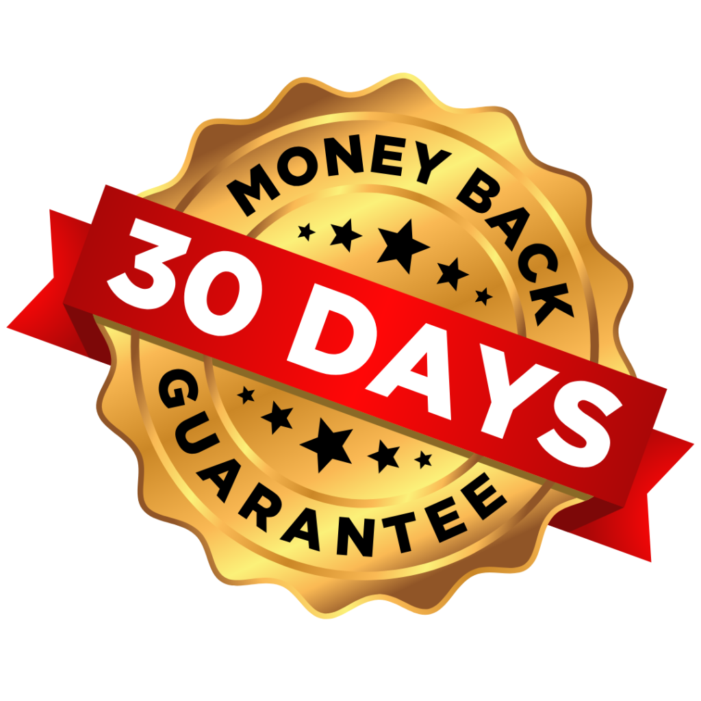 30 day money back